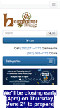 Mobile Screenshot of hoggtownemusic.com